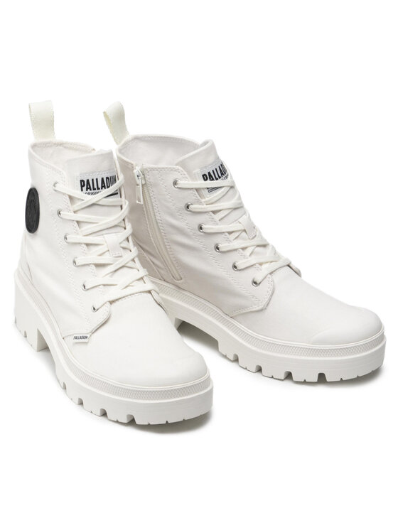 Palladium Черевики туристичні Palladium Pallabase Twill 96907-116-M Білий