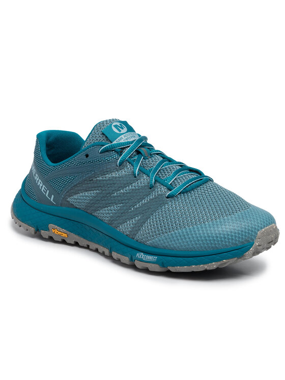 Merrell Buty do biegania Merrell Bare Access Xtr Sweeper J99955 Niebieski