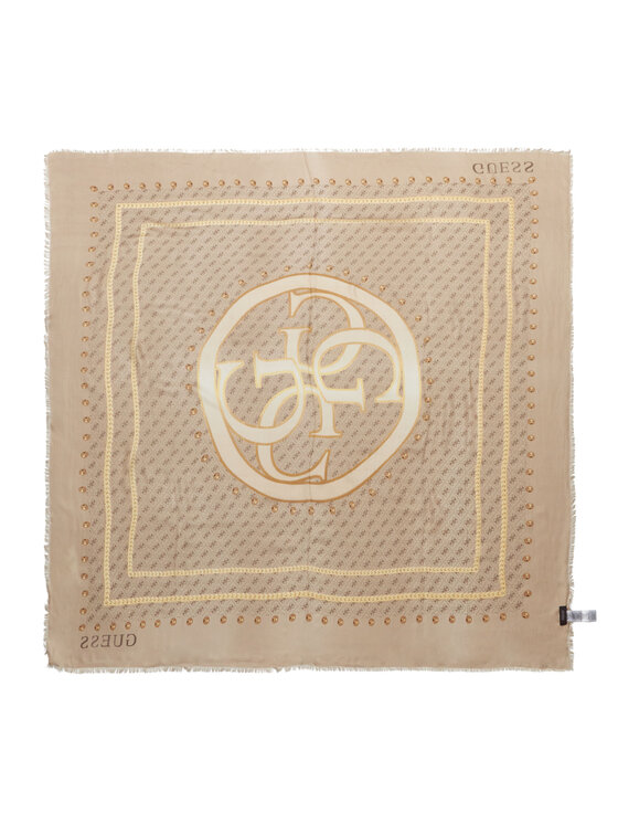 Guess Chusta Guess Mika Scarves AW8580 MOD03 Brązowy