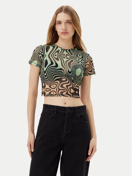 Volcom Volcom Футболка Filip Rygalski B0112506 Кольоровий Slim Fit