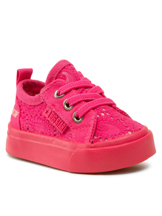 Big Star Shoes Кросівки Big Star Shoes JJ374015 Рожевий