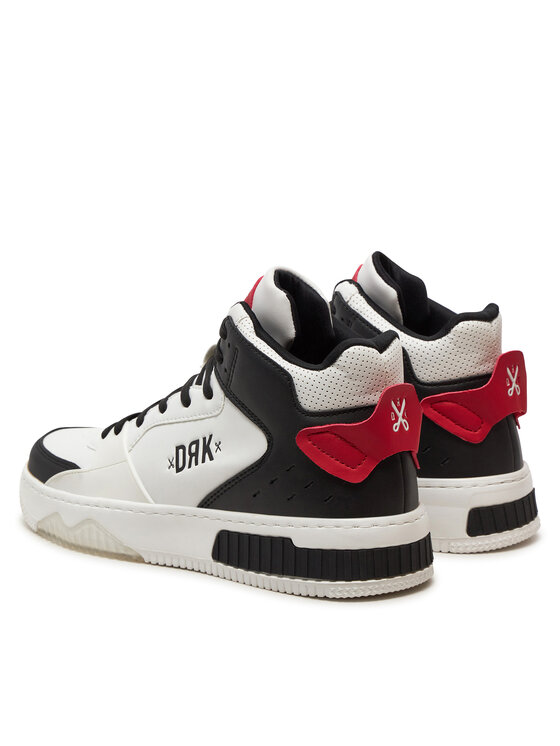 Dorko Sneakersy Dorko Easy Hi DS2322M Bílá