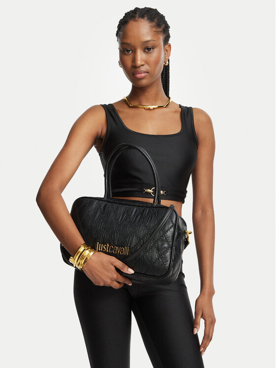 Just Cavalli Torebka Just Cavalli 81RA4BG1 ZS748 Czarny