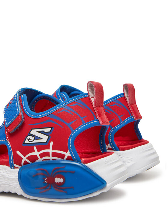Skechers Sandále Skechers Creature-Splash-Bugtacular 402121L/BLRD Modrá
