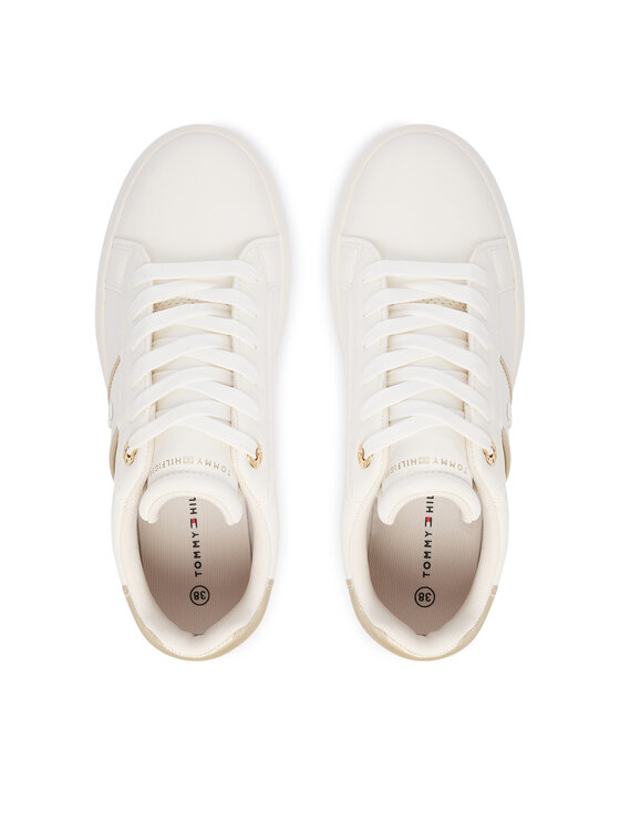 Tommy Hilfiger Sportcipők Tommy Hilfiger T3A9-35091-1355X024 D Fehér