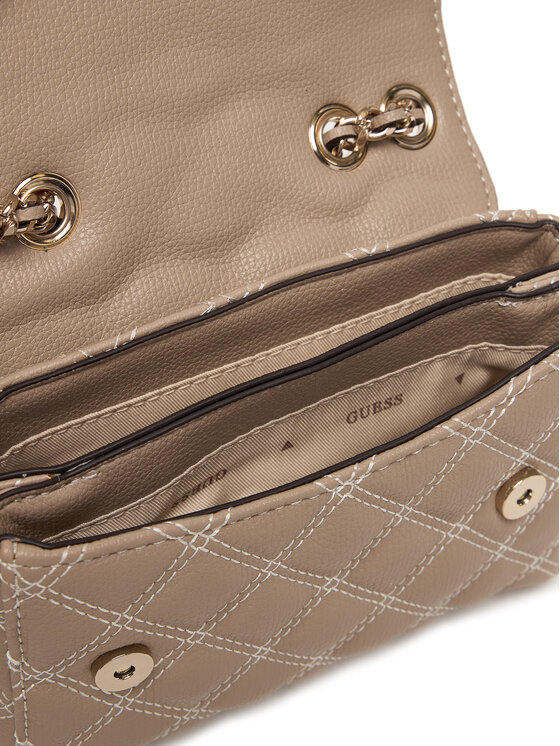 Guess Сумка Guess Giully II Mini HWQG96 73740 Бежевий