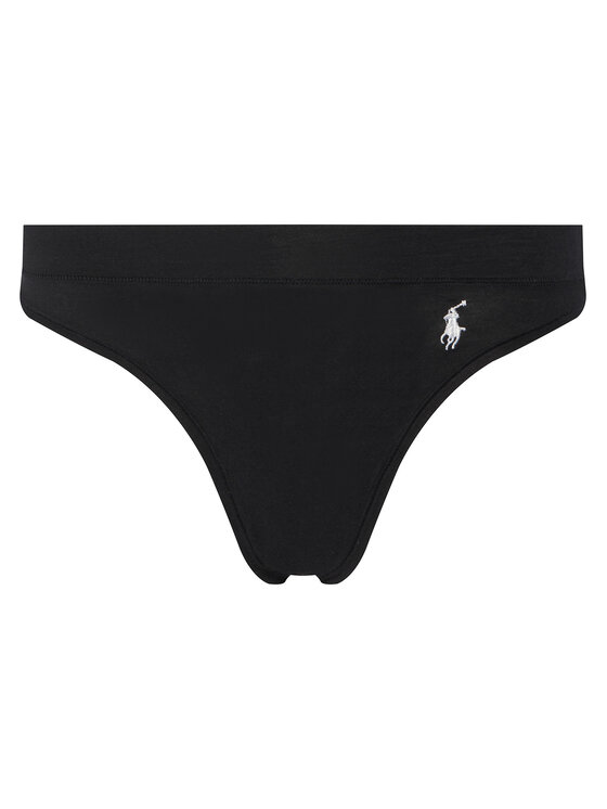 Polo Ralph Lauren Polo Ralph Lauren Комплект трусиків 4P0710 Чорний