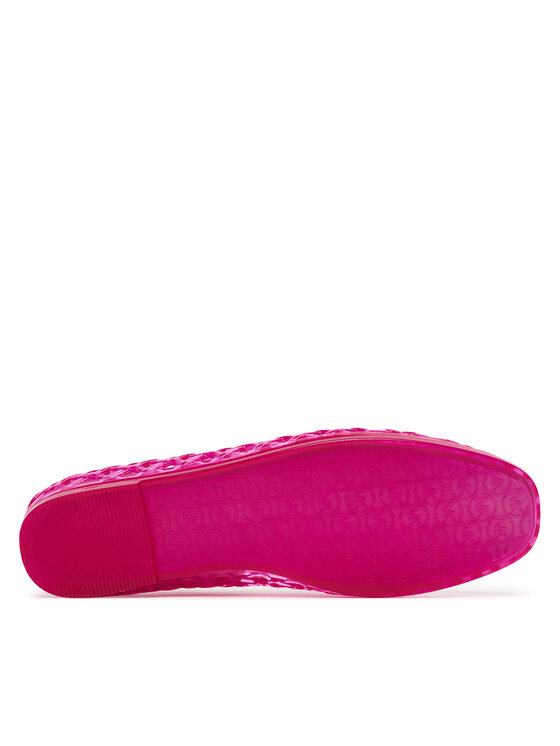 MICHAEL Michael Kors Балетки MICHAEL Michael Kors Pixie Jelly 40S6PXFP2Q Рожевий
