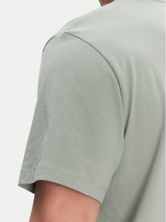 Selected Homme Selected Homme Футболка Aspen 16087842 Зелений Regular Fit