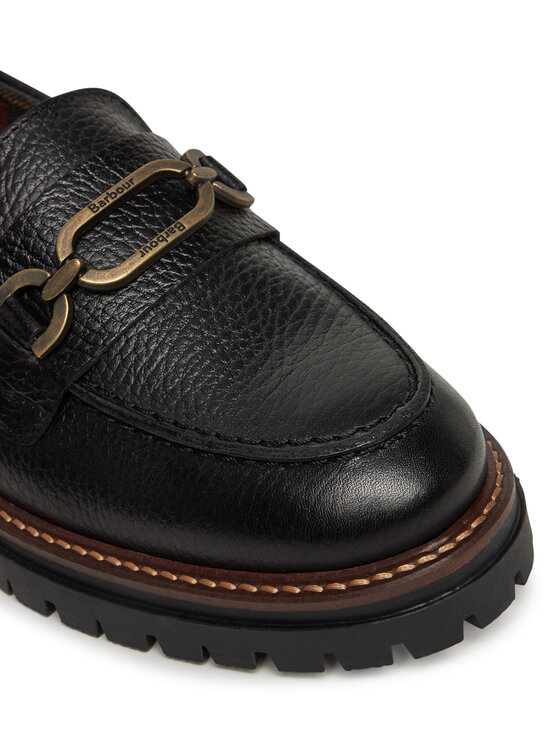 Barbour Лофери Barbour Maddie LFO0755BK52 Чорний