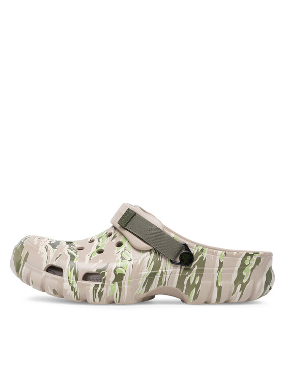 Crocs Papucs Crocs OFFROAD SPORT CAMO CLOG 203923-2V3 Bézs