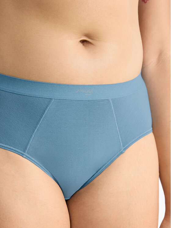 Sloggi Sloggi Σλιπ κλασικά Ever Ease 10219600 Μπλε