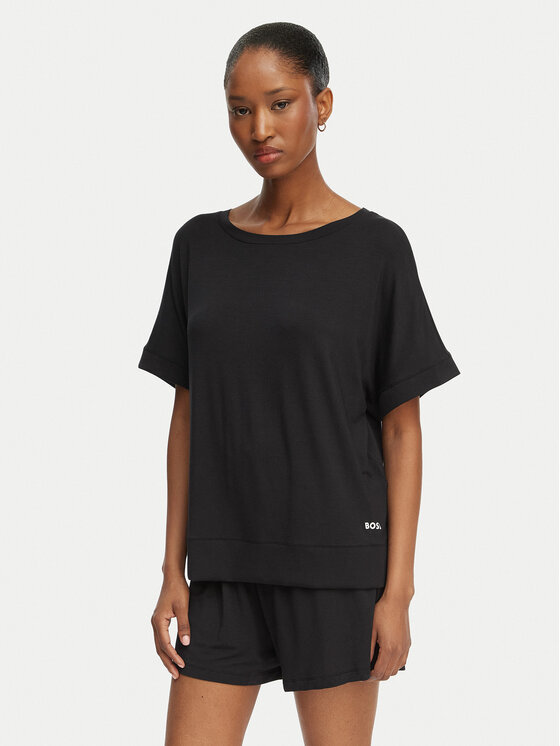 BOSS BOSS Pijama Element 50561022 Negro Relaxed Fit
