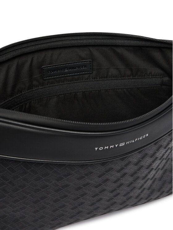 Tommy Hilfiger Pouzdro Na Notebook Tommy Hilfiger AM0AM14842 Černá