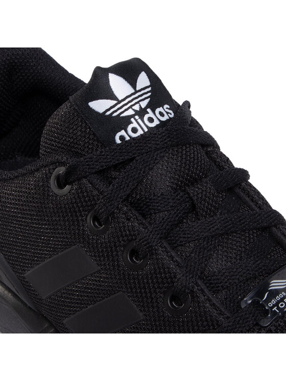 adidas Sneakersy adidas Zx Flux J S82695 Černá