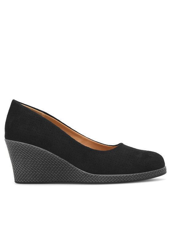 Clara Barson Pusbačiai Clara Barson WYL3760-2 Juoda