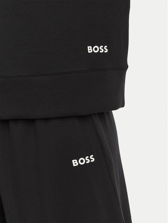 BOSS BOSS Pijama Element 50561022 Negro Relaxed Fit
