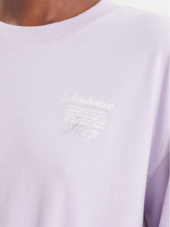 HUGO HUGO T-shirt 50574524 Viola chiaro Relaxed Fit