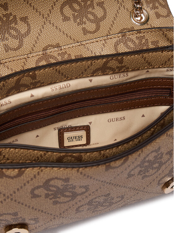Guess Сумка Guess Noelle II HWSS96 72210 Коричневий