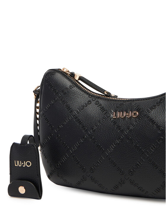 Liu Jo Сумка Liu Jo Ecs S Hobo AF5056 E0538 Чорний