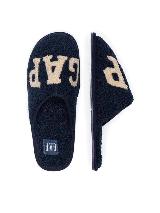 Gap Papuče Gap PLANO HOMESLIPPER W GP508015AW-NVOF Tmavomodrá