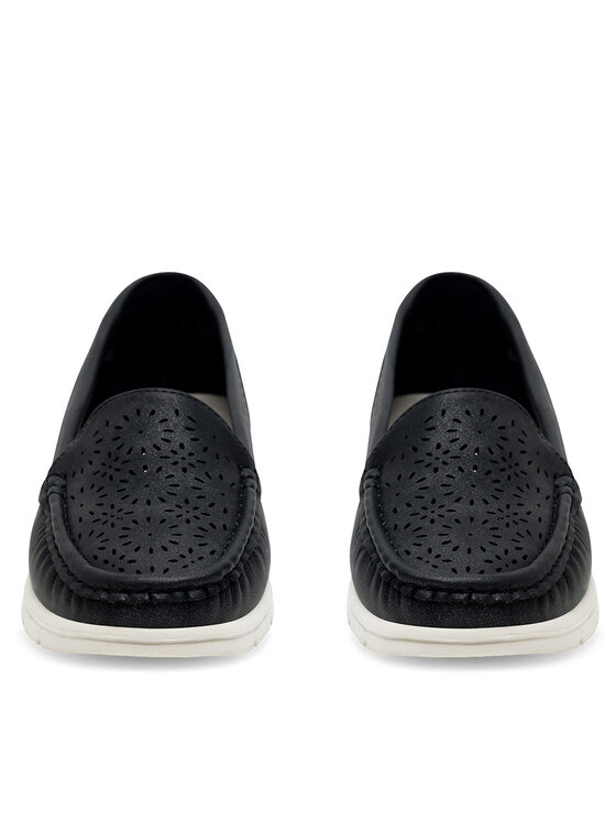 Clara Barson Mokasíny Clara Barson KFB22SH002 Čierna