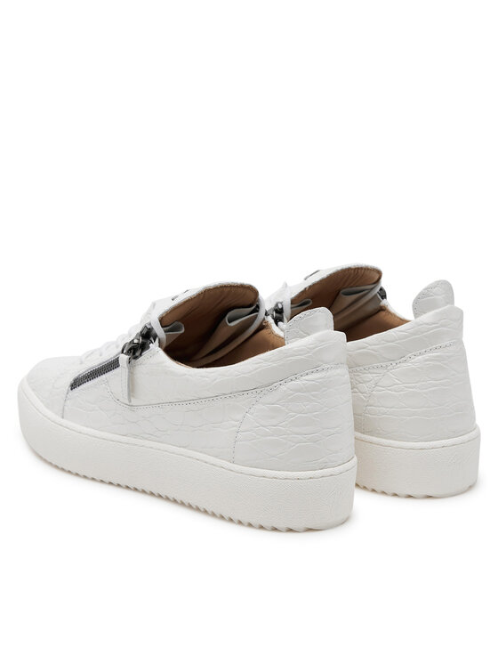 Giuseppe Zanotti Сникърси Giuseppe Zanotti RU00010/135 Бял