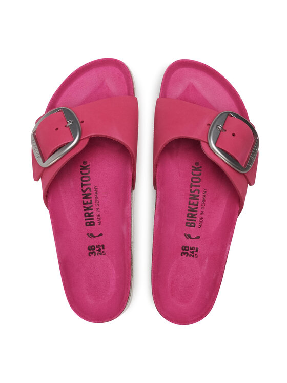 Birkenstock Чехли Birkenstock Madrid Big Buckle 1018723 Розов