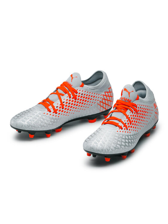 Puma Buty do piłki nożnej Puma Future 4.4 Fg/Ag 105613 01 Szary