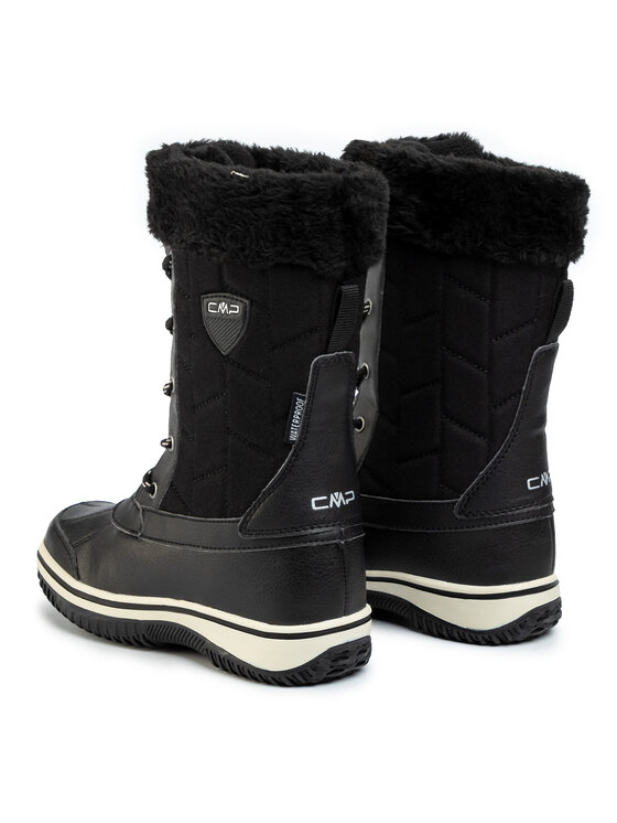 CMP Čizme za snijeg CMP Junior Siide Afterski Boot Wp 38Q4524 Crna