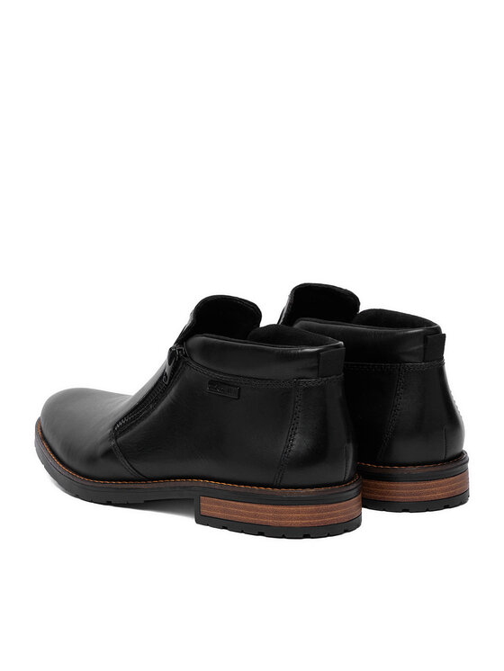 Rieker Botine Rieker CEO-14656-00 Negru