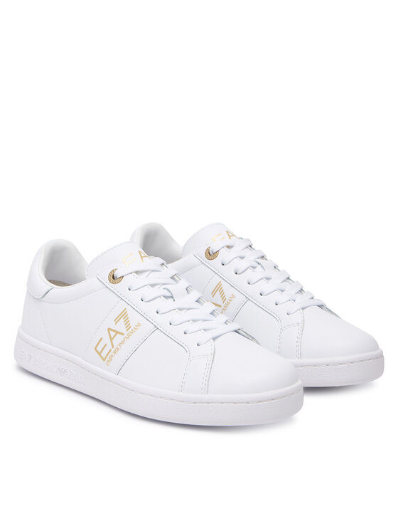 EA7 Emporio Armani Снікерcи EA7 Emporio Armani 7X000332 AF10848 M0015 Білий