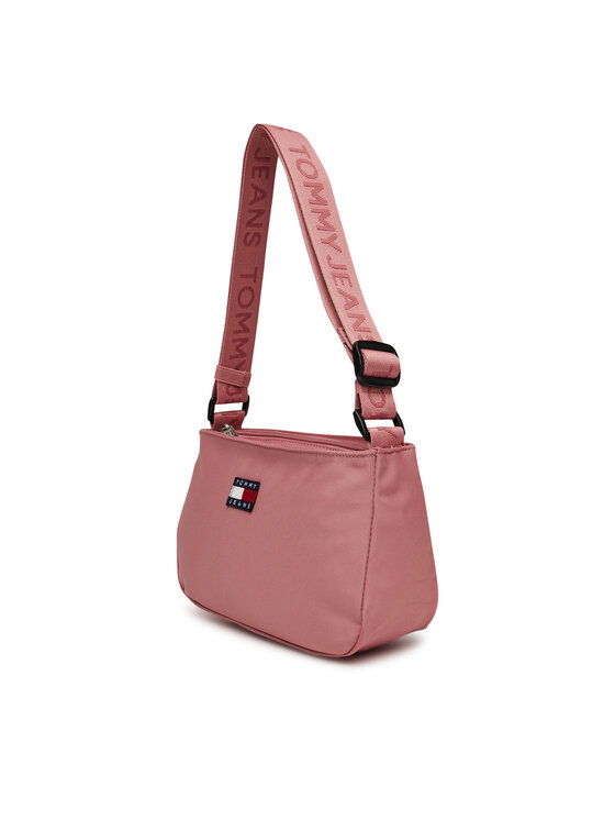 Tommy Jeans Τσάντα Tommy Jeans Tjw Daily Shoulder Bag AW0AW17544 Ροζ