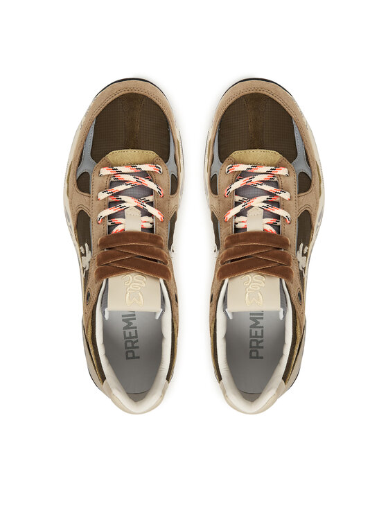 Premiata Сникърси Premiata Mased Var 8521L Зелен