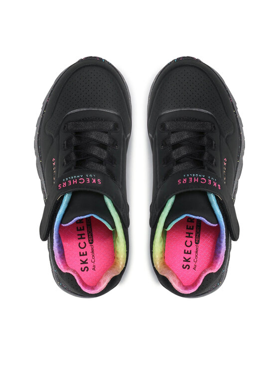Skechers Снікерcи Skechers Rainbow Specks 310457L/BKMT Чорний