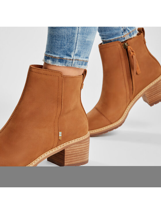 Toms Ботильйони Toms Marina 10015854 Коричневий
