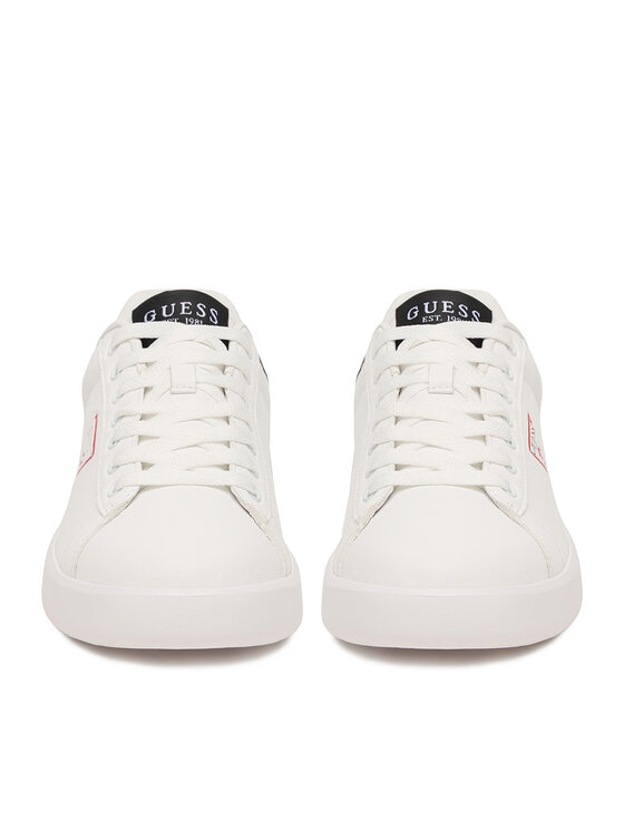 Guess Sneakersy Guess FMJYUK ELE12 Biały
