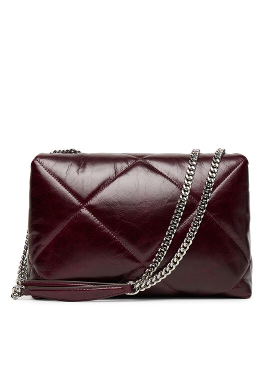 Tory Burch Kabelka Tory Burch 169325 Bordová