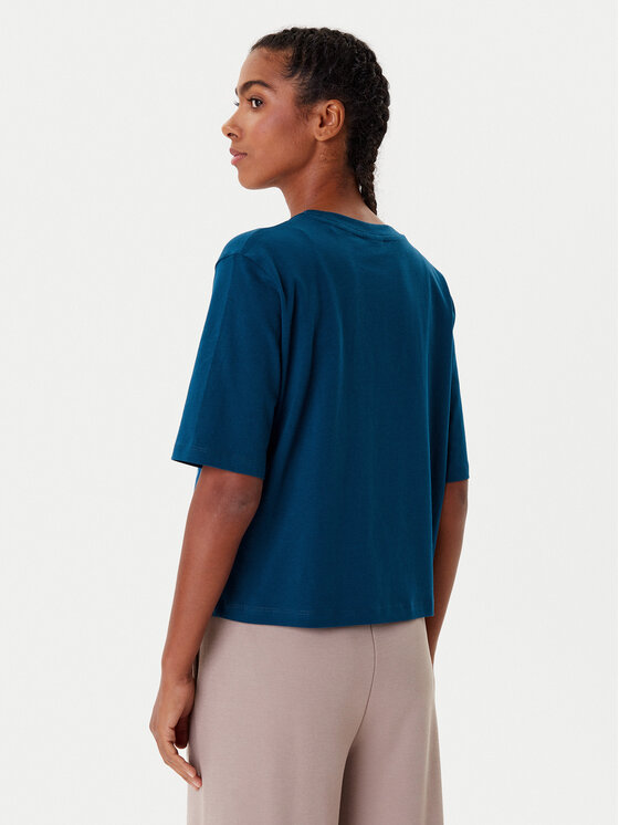 Guess Guess Camiseta V5YI02 I3Z14 Azul Boxy Fit