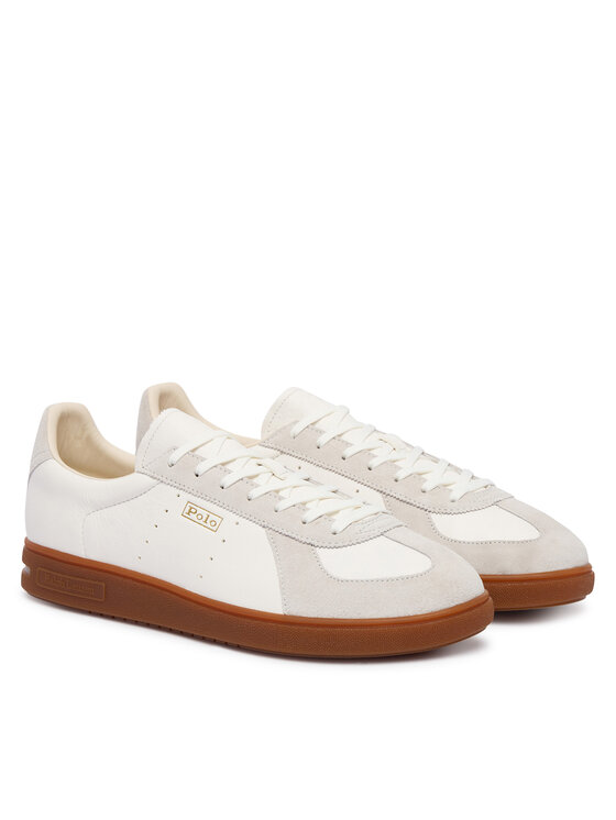 Polo Ralph Lauren Snīkeri Polo Ralph Lauren Bedford Milt 809P16269001 Balts