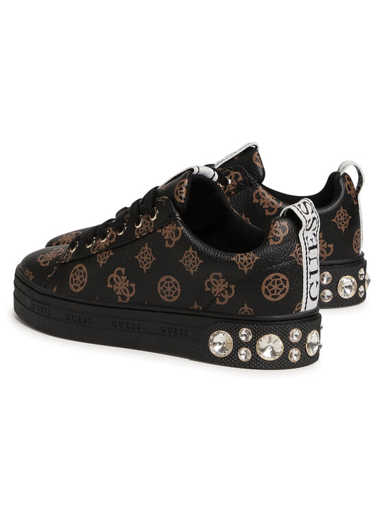 Guess Снікерcи Guess Rivet FL7RIT FAL12 Чорний