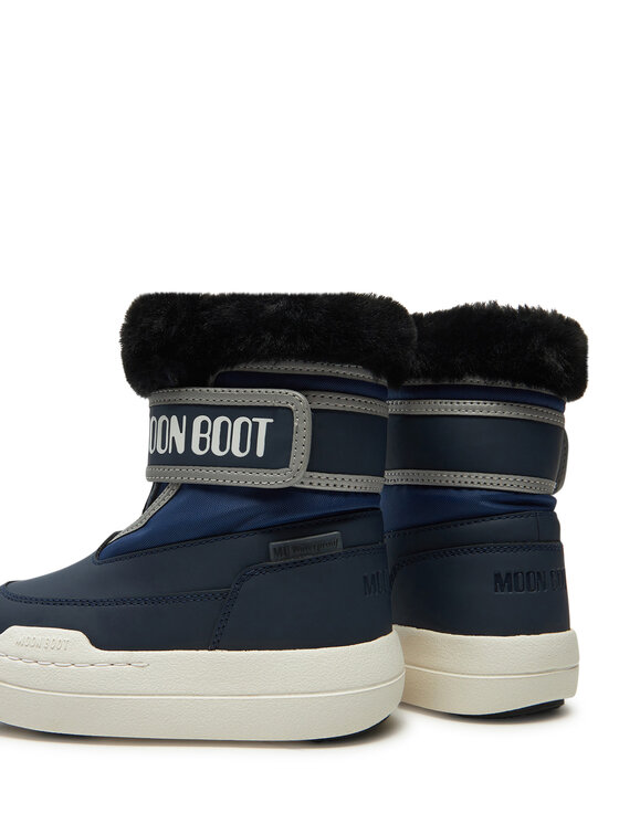 Moon Boot Снігоходи Moon Boot Junior Park Strap 80D3440030 Cиній