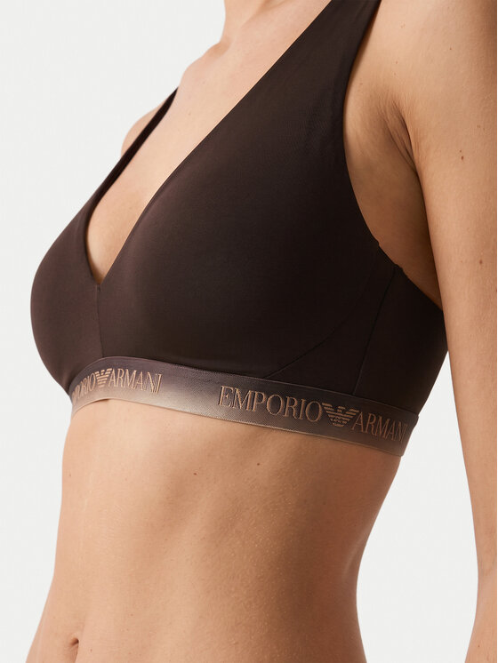 Emporio Armani Underwear Emporio Armani Underwear Bralette EW000435 AF25572 U6279 Marrón oscuro