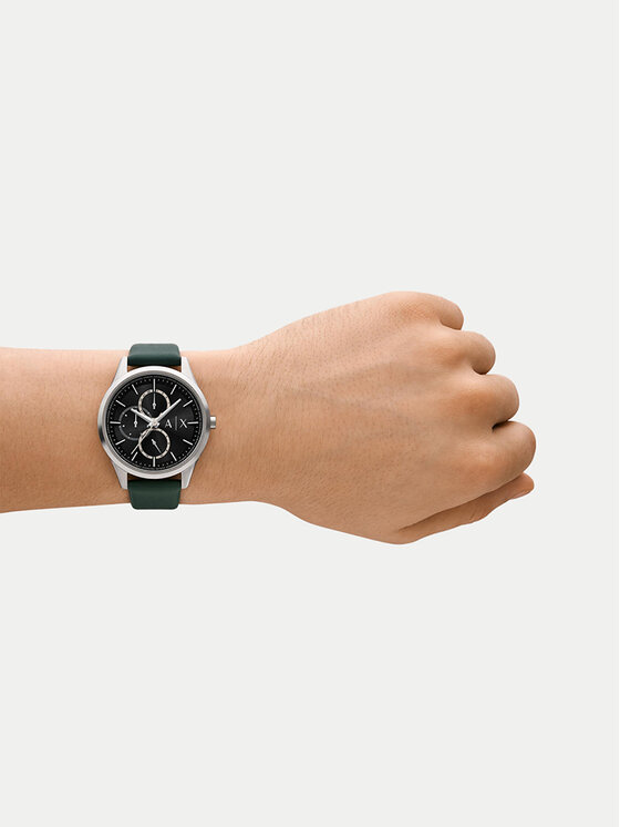 Armani Exchange Часовник Armani Exchange Dante AX1883 Черен