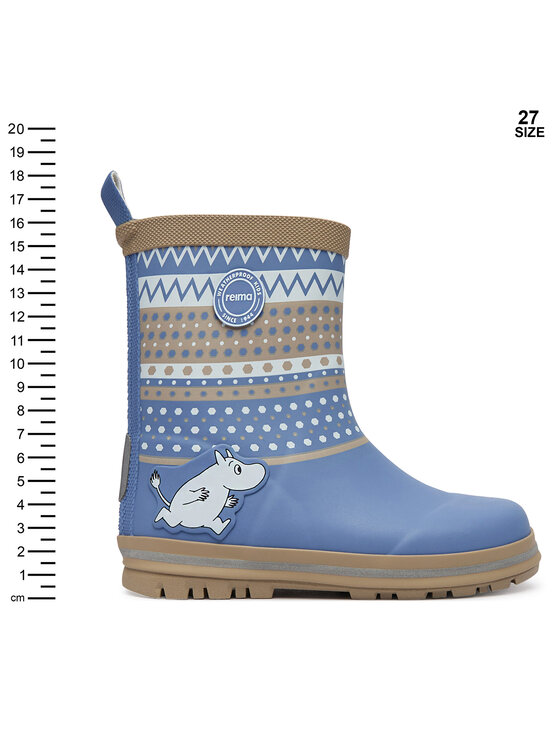 Reima Botas de agua Reima Moomin Magisk Rain Boots 5400001B Azul