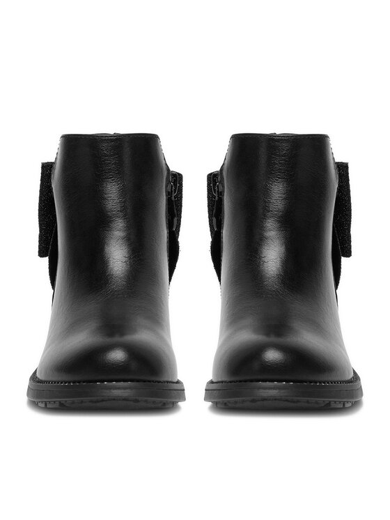 DeeZee Īsie zābaki DeeZee CEO-CS2920-11 Melns