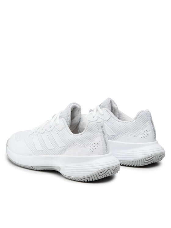 adidas Buty do tenisa adidas GameCourt 2 W GW4971 Biały