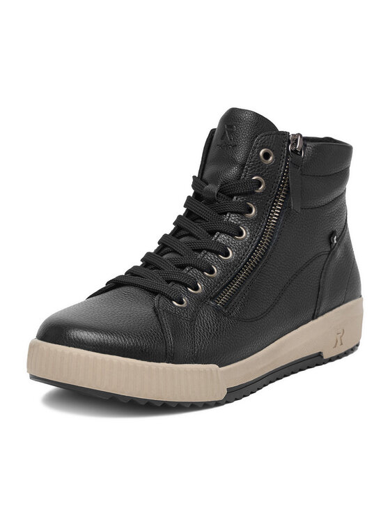 Rieker Sneakersy Rieker CEO-W0164-00 Czarny