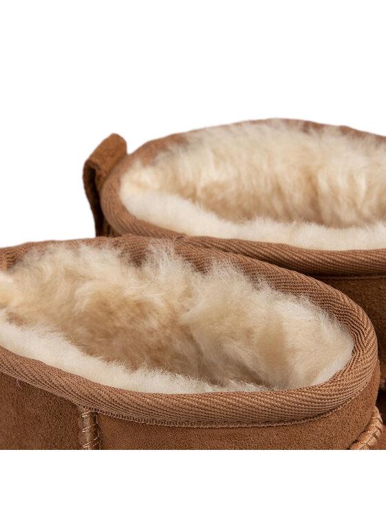 Ugg Botas de nieve Ugg W Classic Ultra Mini 1116109 Marrón