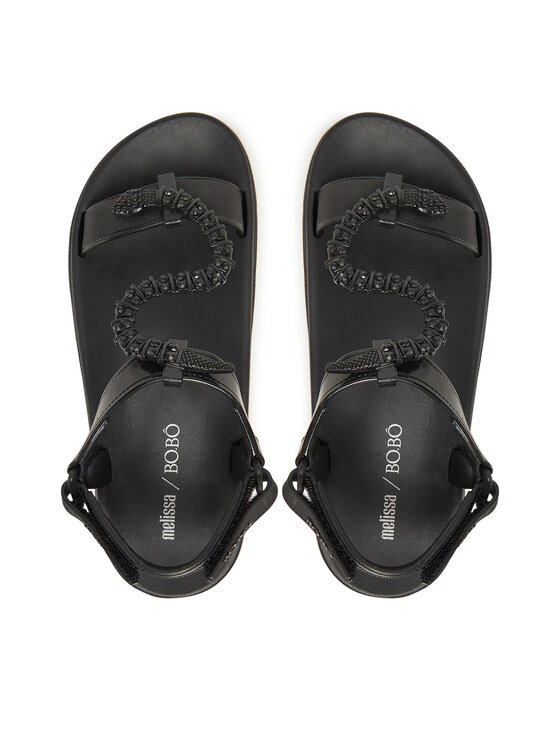 Melissa Босоніжки Melissa Papete + Bo.Bô 35996 Чорний
